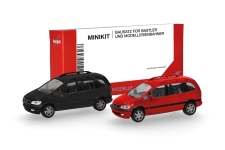 Herpa 013932-002 - H0 - Opel Zafira (2 Stück)